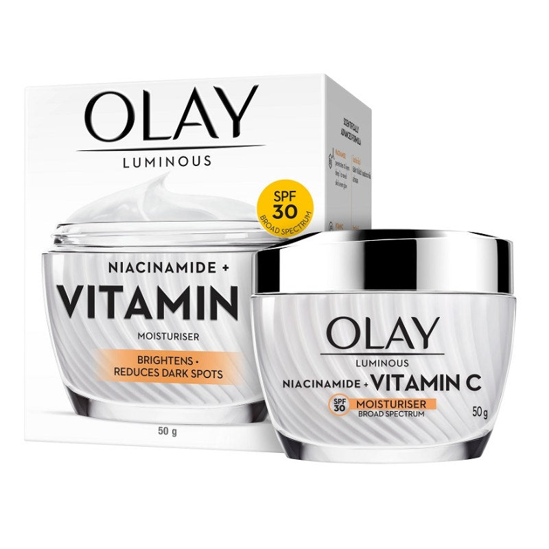 Olay Luminous Niacinamide Vitamin C Moisturizer Spf30 50G
