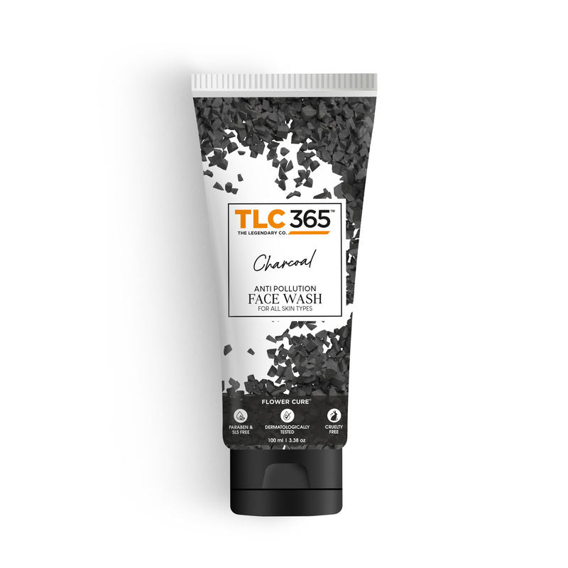 TLC365 Charcoal Anti-Pollution Face Wash