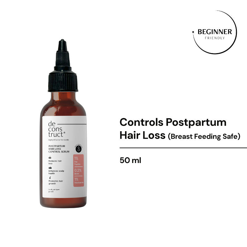 Deconstruct Postpartum Hair Loss Control Serum
