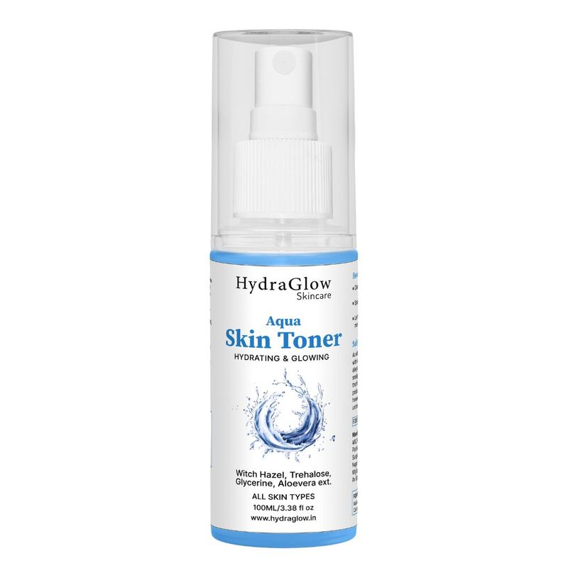 Hydra Glow Skincare Aqua Skin Toner Hydrating and Refreshing