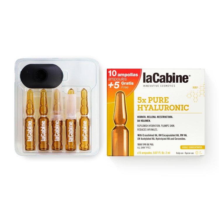 Lacabine Innovative Cosmetic 5X Pure Hyaluronic Ampoule 2Ml X 10S+5S#