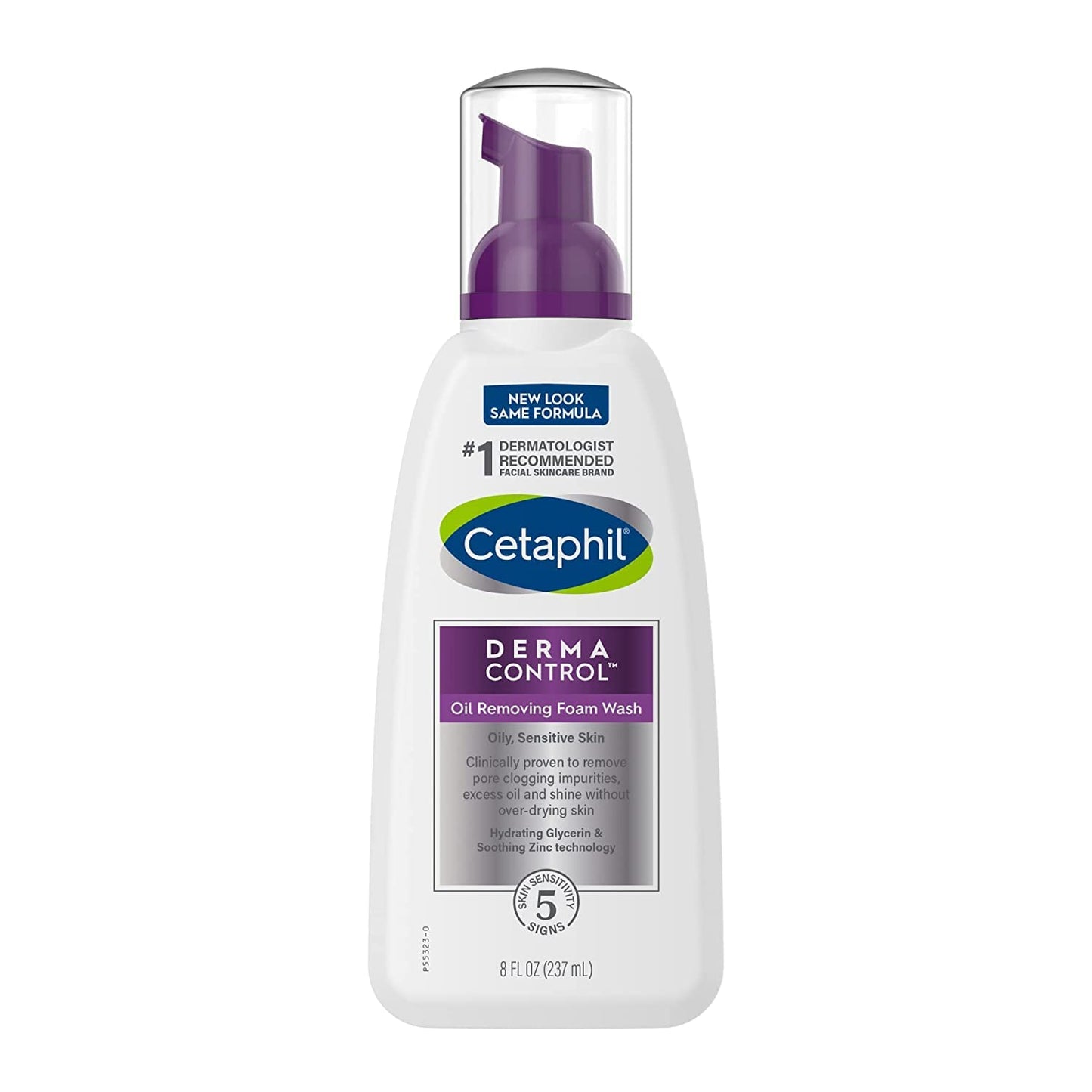 DermaControl Oil Removing Foam Wash