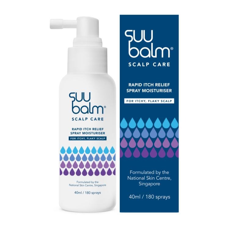 Suu Balm Rapid Itch Relief Spray Moisturiser 40ml