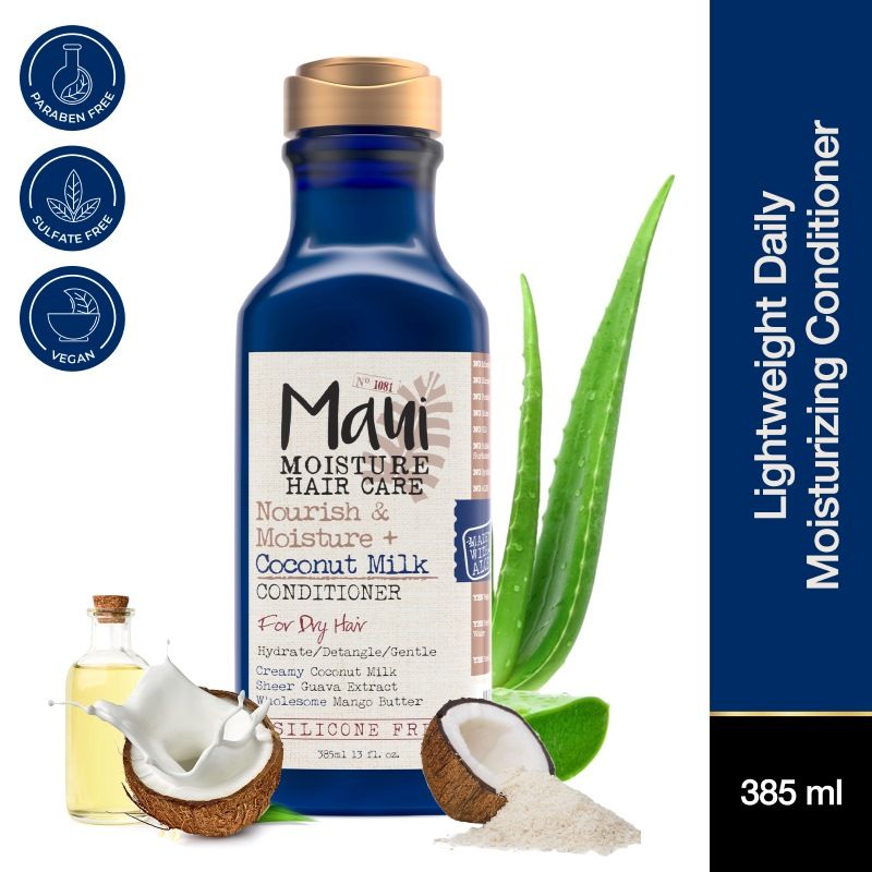 Maui Moisture Nourish & Moisture + Coconut Milk Conditioner