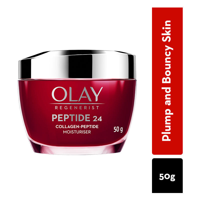 Olay Collagen Peptide 24 Day Cream For Smooth And Plump Skin With Collagen And Niacinamide