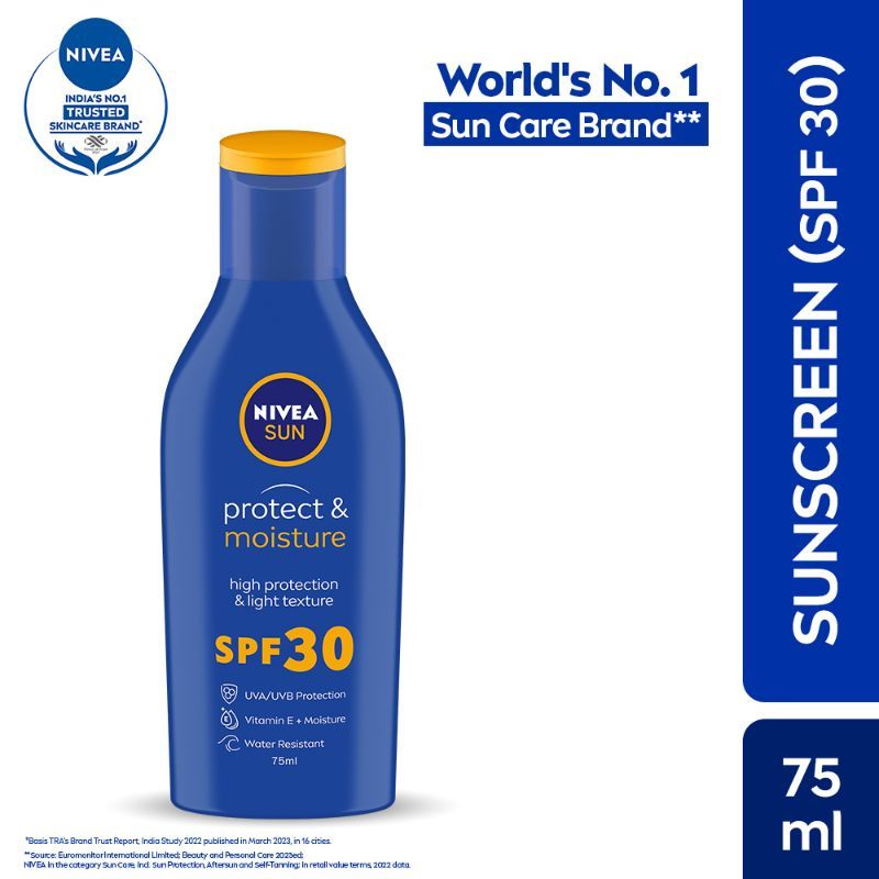 NIVEA Moisturising Sun Lotion SPF 30
