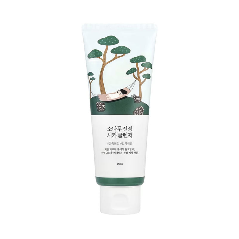 Round Lab Pine Calming Cica Cleanser