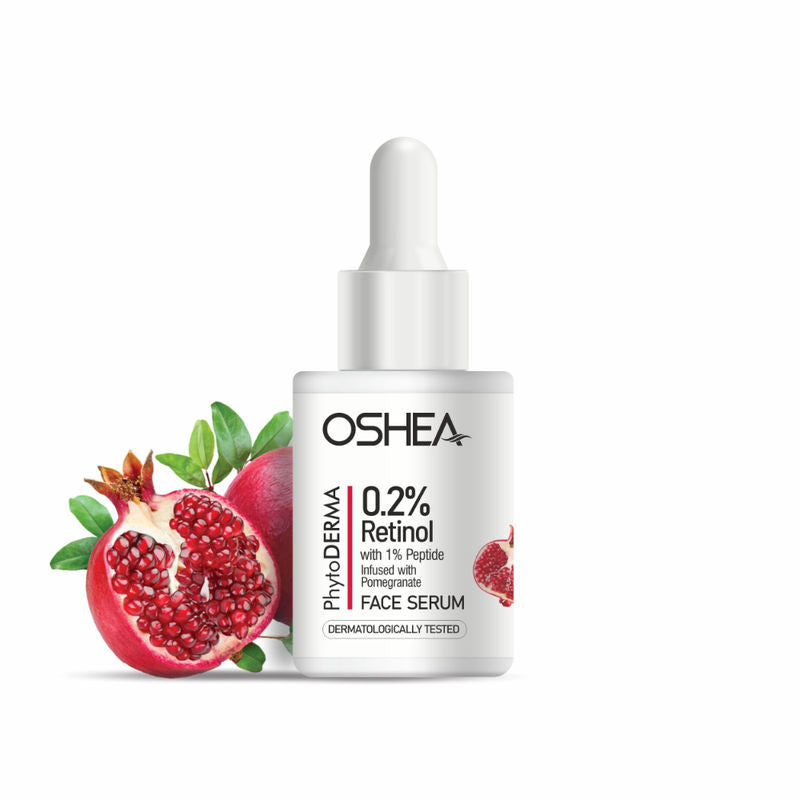 Oshea Herbals Phytoderma 0.2% Retinol & 1% Peptide Face Serum