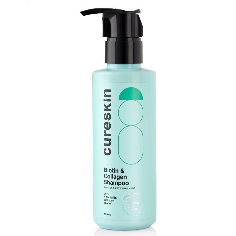 Cureskin Biotin And Collagen Shampoo