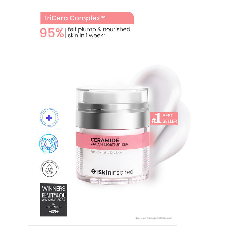 SkinInspired Ceramide Cream Moisturiser