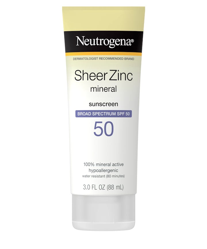 Sheer Zinc Dry-Touch Sunscreen Broad Spectrum SPF 50