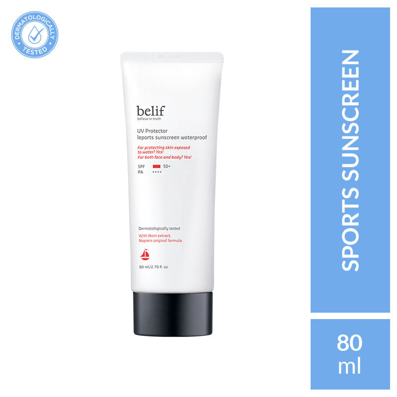 belif UV Protector Leports Sunscreen