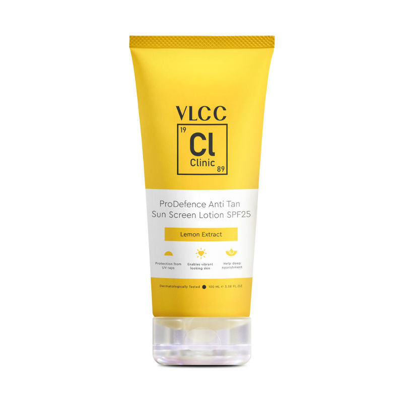 VLCC Clinic Pro Defence Anti Tan Sun Screen Lotion SPF 25
