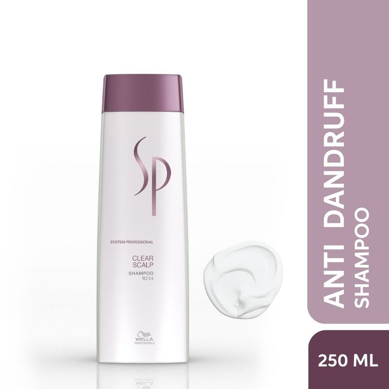 SP Clear Scalp Anti-Dandruff Shampoo for Flake-Free & Itch-Free Scalp