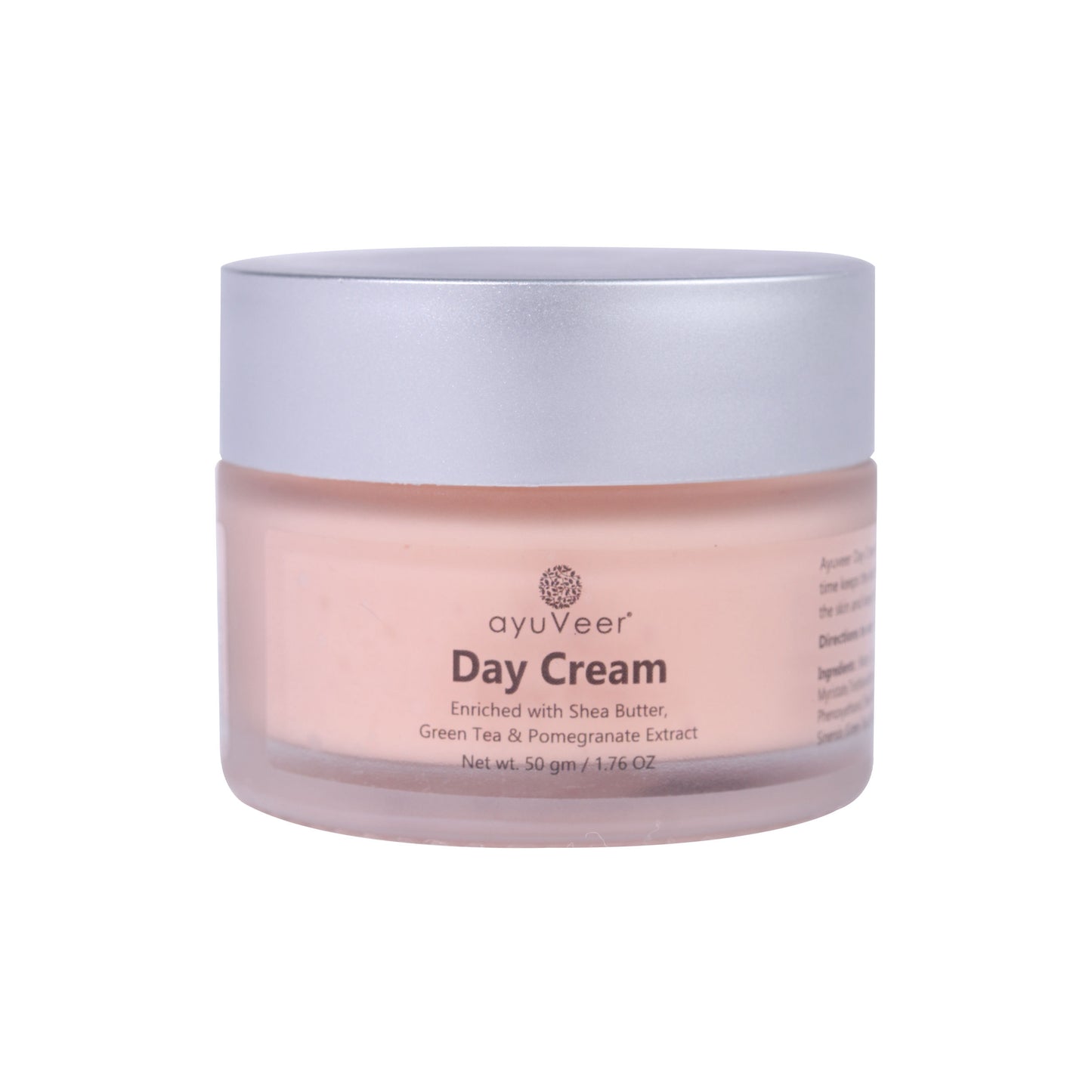 Ayuveer Day Cream With Shea Butter, Green Tea & Pomegranate