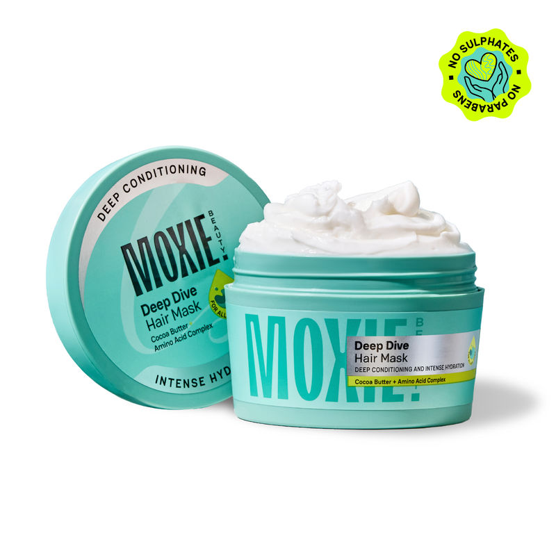 Moxie Beauty Deep Dive Hair Mask - Deep Conditioning Treatment for Soft and Frizz-Free Hair
