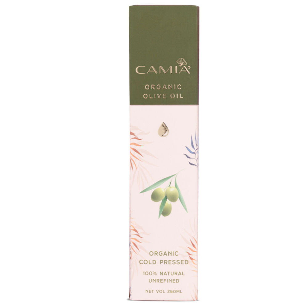 CAMIA Cold Pressed Olive Oil Extra Virgin