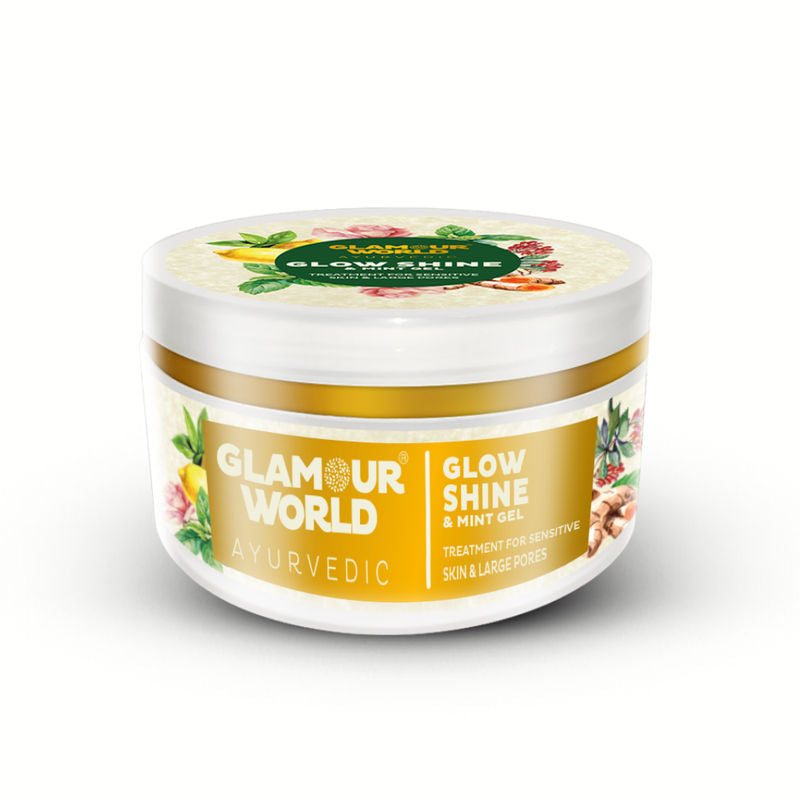 GLAMOUR WORLD AYURVEDIC Glow Shine & Mint Gel