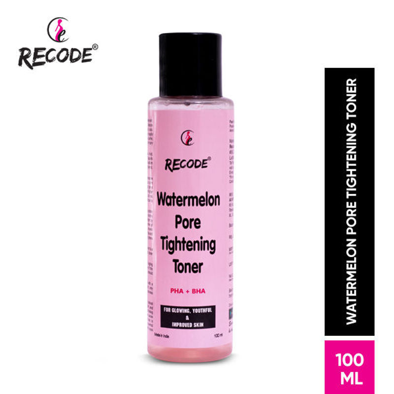 Recode Watermelon Pore Tightening Toner PHA + BHA