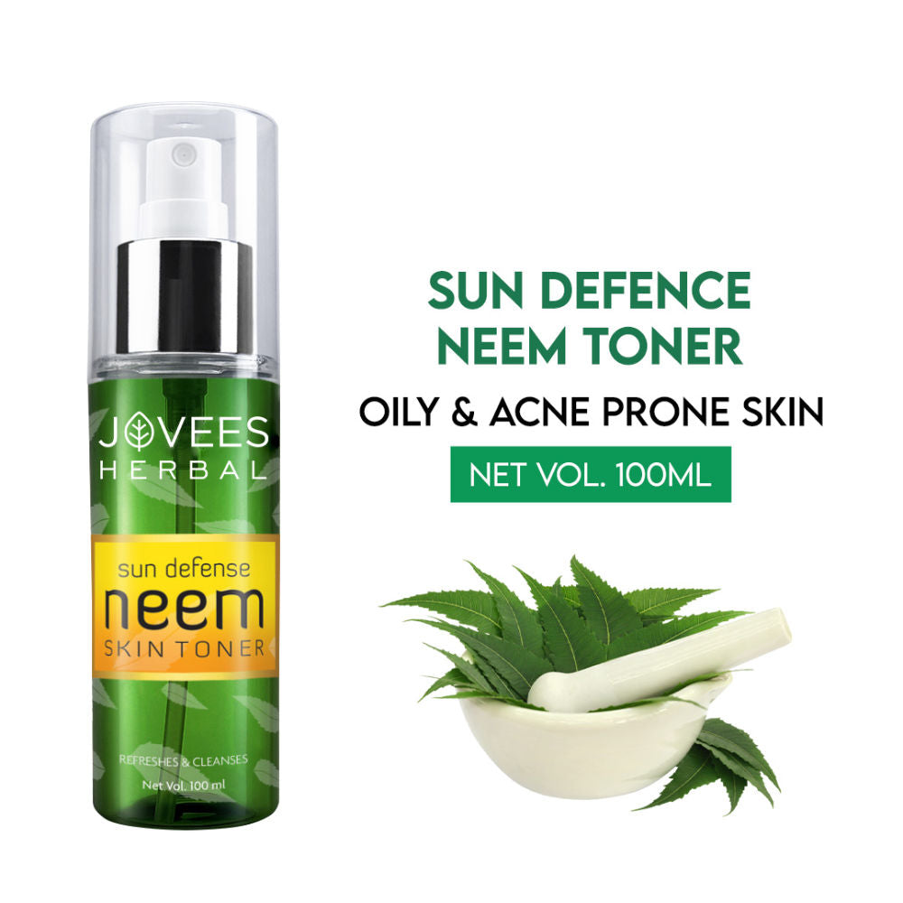 Jovees Herbal Sun Defence Neem Skin Toner