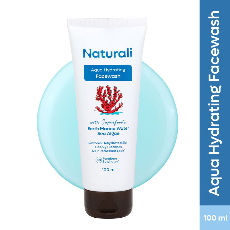 Naturali Aqua Hydrating Face Wash