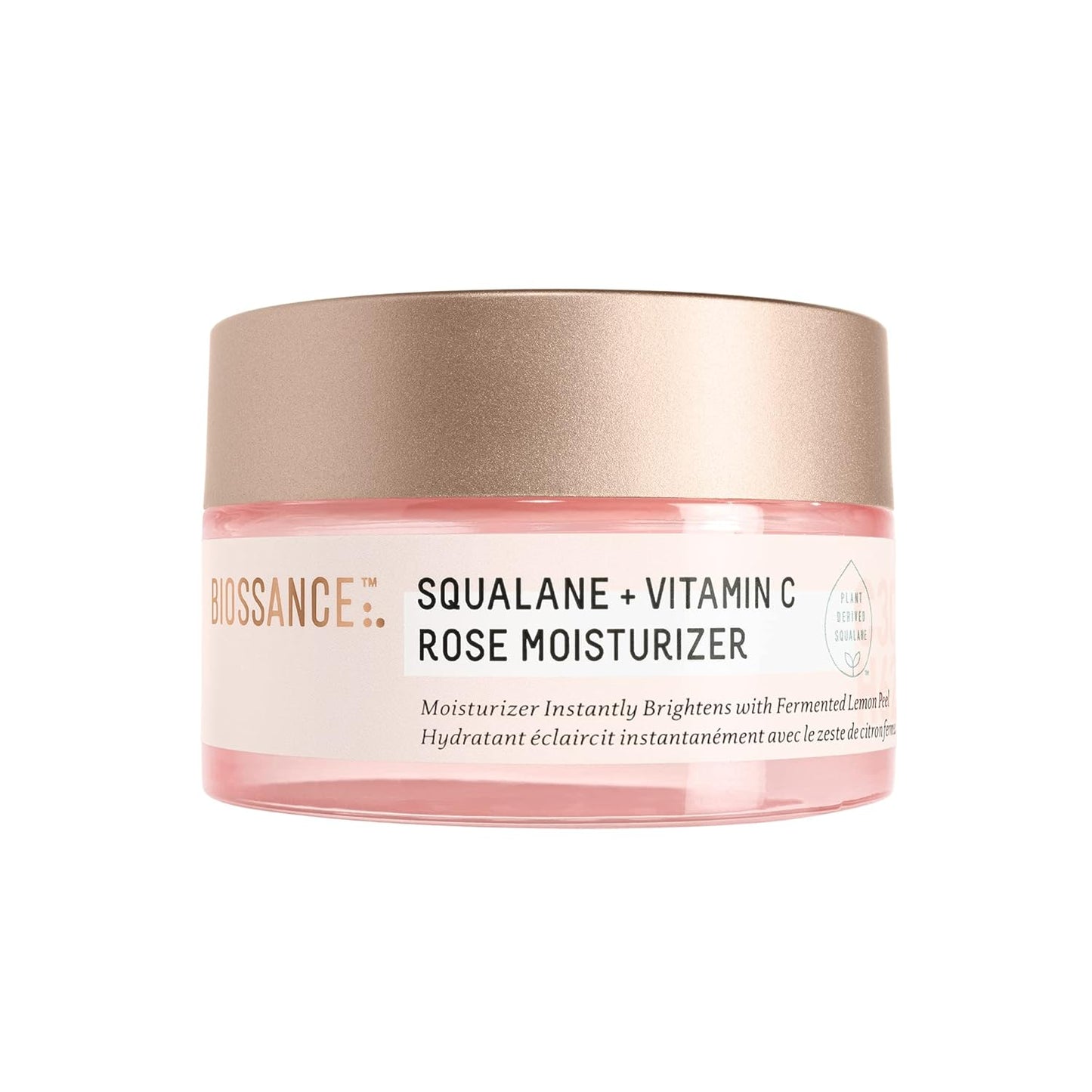 Squalane + Vitamin C Rose Moisturizer