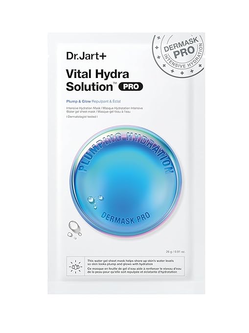 Vital Hydra Solution‚Ñ¢ Glow Face Mask with Hyaluronic Acid