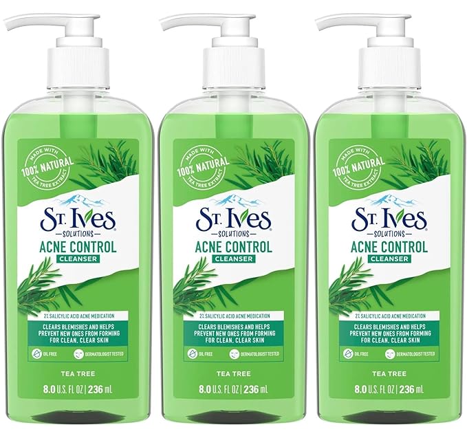 Acne Control Tea Tree Daily Cleanser