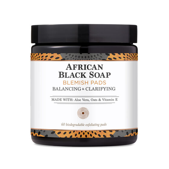 African Black Soap Clarifying Pads