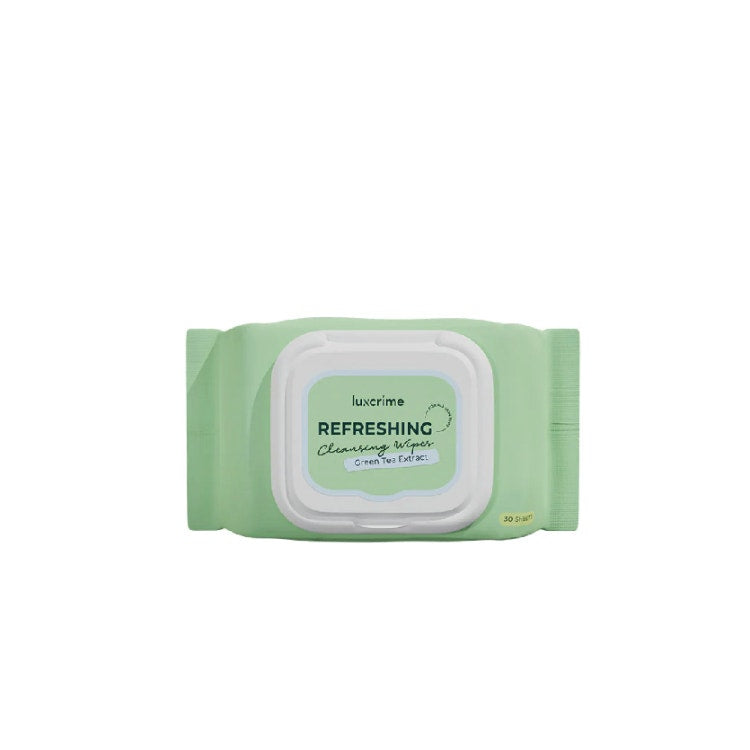 Luxcrime Refreshing Cleansing Wipes - 30 Sheets