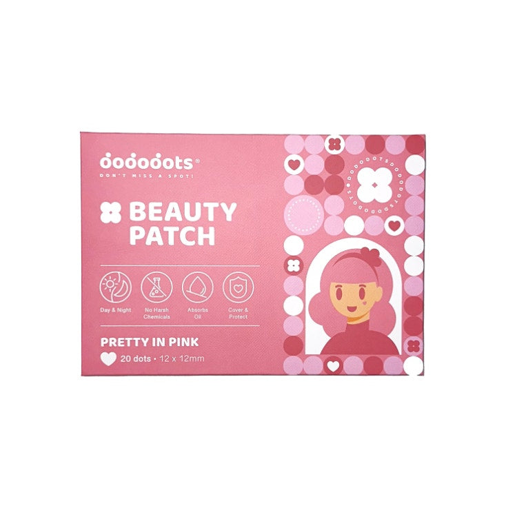 Dododots Beauty Patch Pretty In Pink 20S