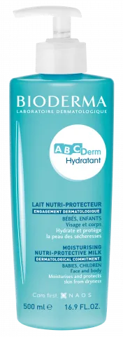 ABCDerm Moisturizing Milk