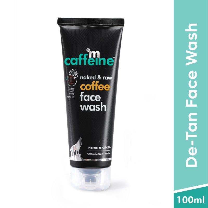 Mcaffeine Naked & Raw Coffee Face Wash For A Fresh & Glowing Skin Hydrating Face Cleanser For Oil