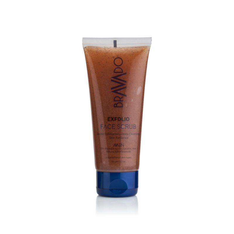 BRAVADO Exfolio Face Scrub