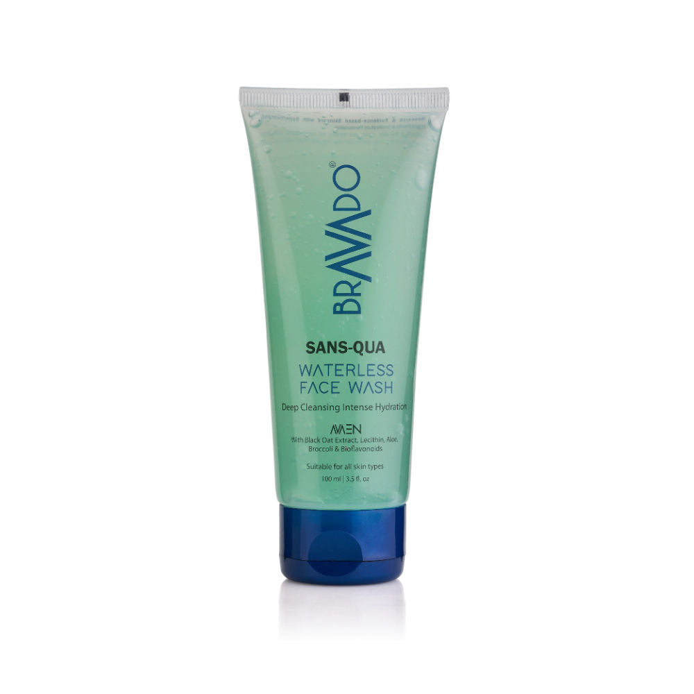 BRAVADO Sans-Qua Waterless Face Wash