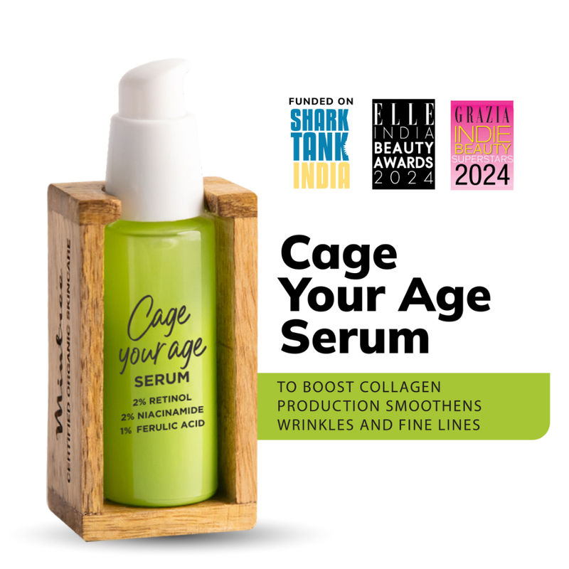 Mintree Retinol Anti-Aging Serum |Control Fine Lines, Wrinkles & Tightens Skin| For Women & Men