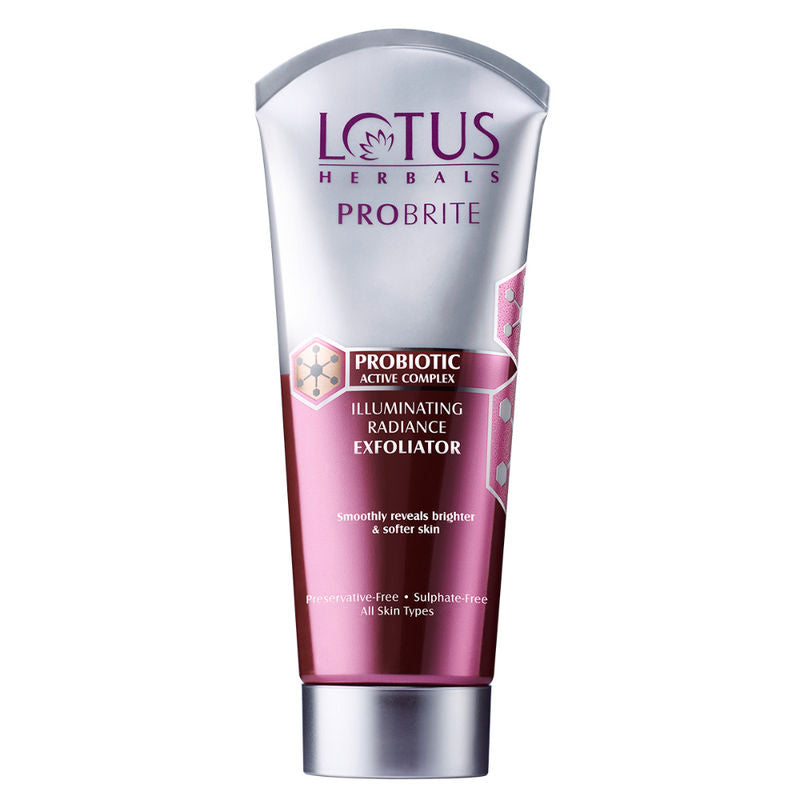 Lotus Herbals Probrite Active Complex Illuminating Radiance Exfoliator