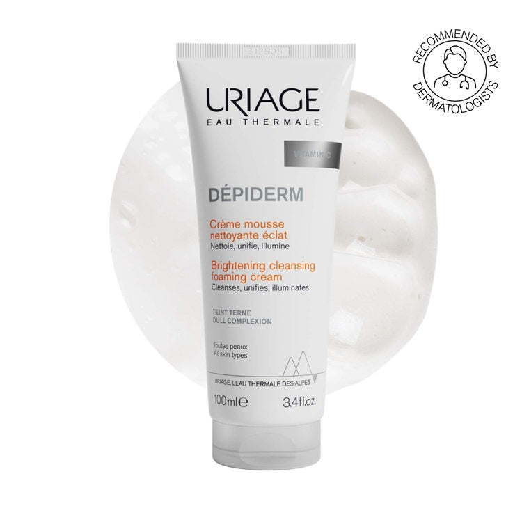 Uriage Depiderm Brightening Cleansing Foaming Cream 100ml