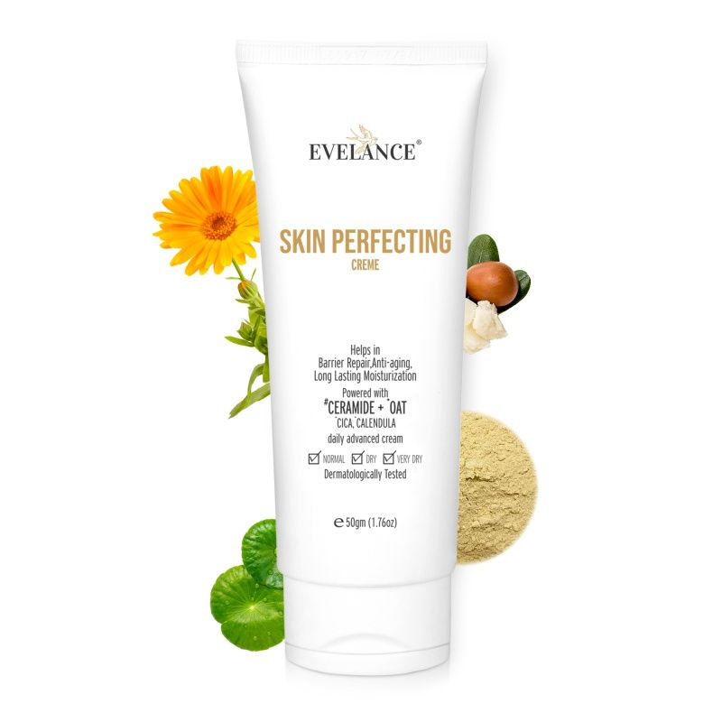 Evelance Skin-Perfecting Creme For Lasting Moisture