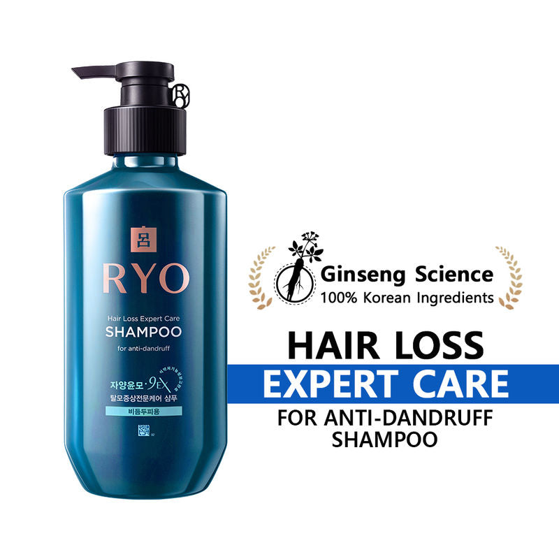 RYO Hair Loss Expert Care Shampoo For Anti-Dandruff