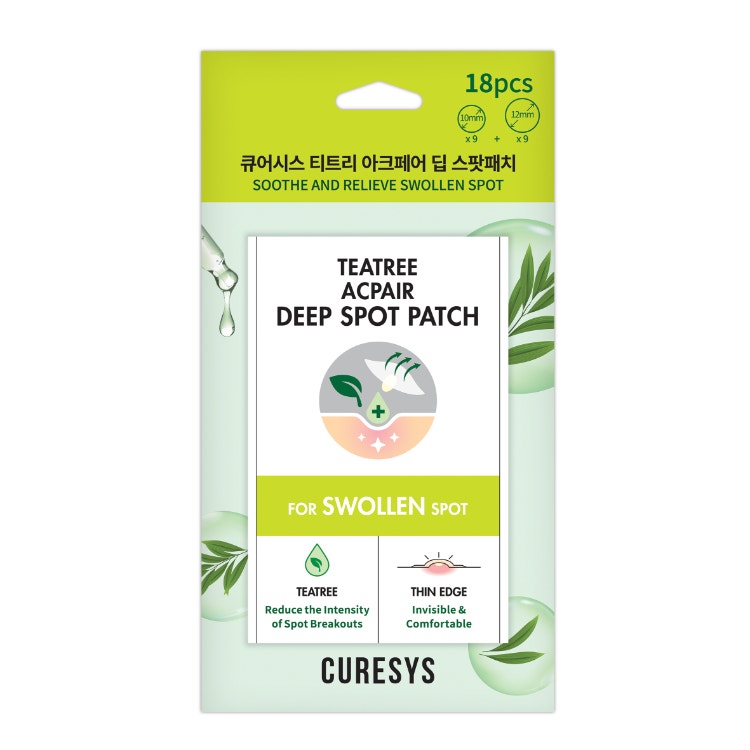 Curesys Teatree Acpair Deep Spot Patch 18S