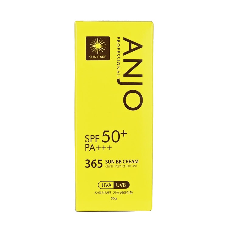 ANJO 365 SUN BB CRM SPF50+ 50G