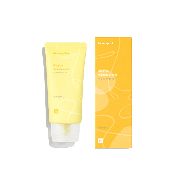 Face Republic Vita Glow Radiance Cream 50Ml