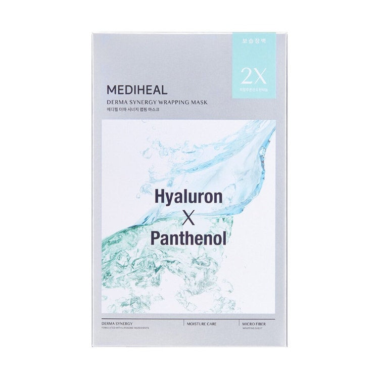 Mediheal Derma Synergy Wrapping Mask Hyaluron X Panthenol 4S