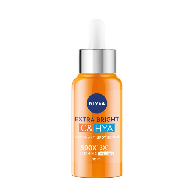 Nivea Face Care Extra Bright C & Hya Vitamin Anti-Spot Serum 30Ml