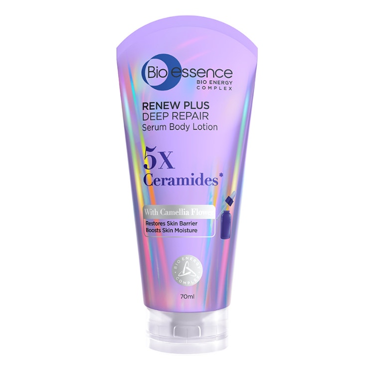 Bio Essence Renew Plus Deep Repair 5X Ceramides Serum Body Lotion 70Ml