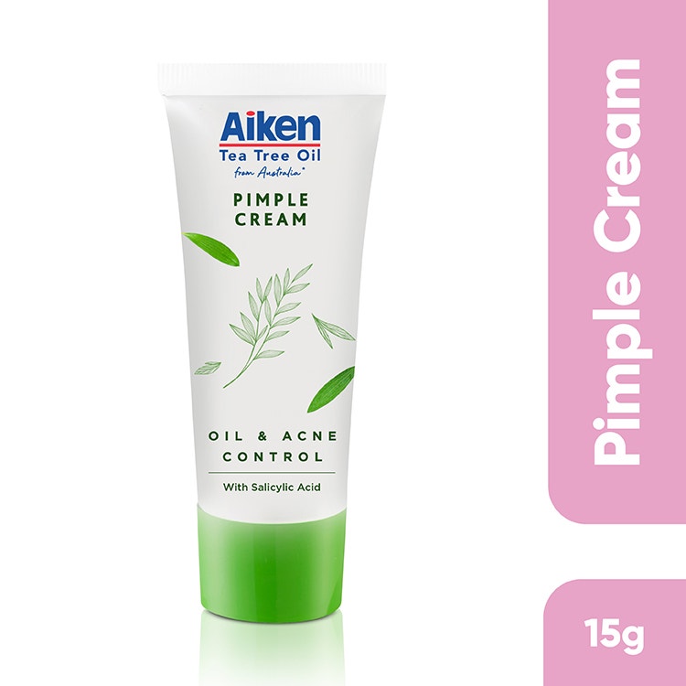 Aiken Tea Tree Oil Pimple Cream 15G
