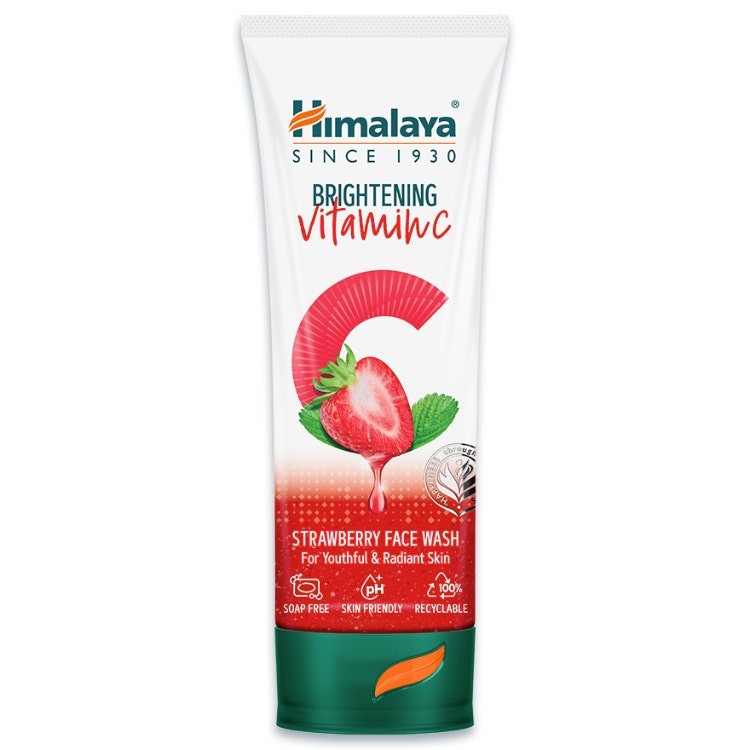 Himalaya Vitamin C Strawberry Face Wash 100Ml