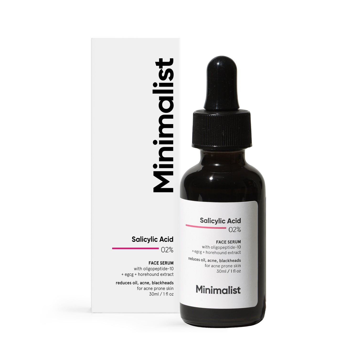 Minimalist Salicylic Acid 02% Face Serum 30Ml