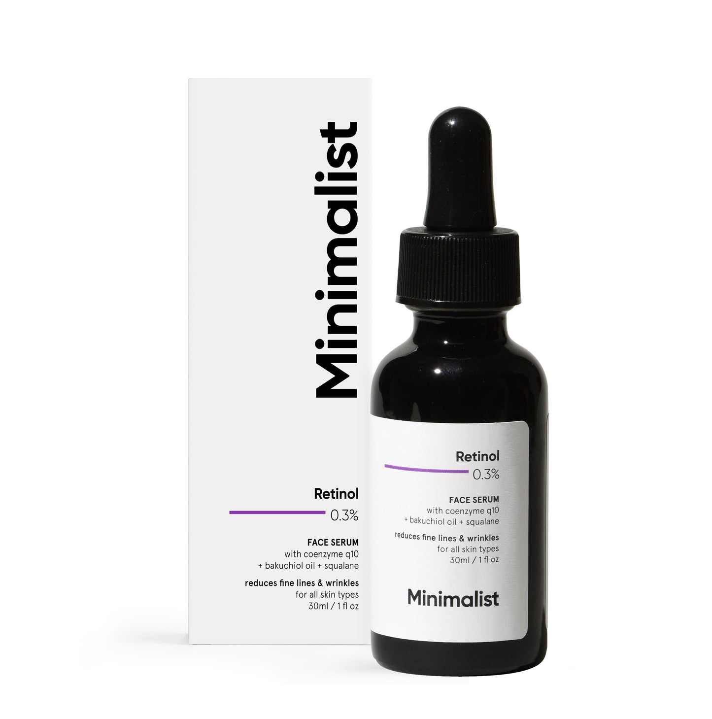 Minimalist Retinol 0.3% Face Serum 30Ml